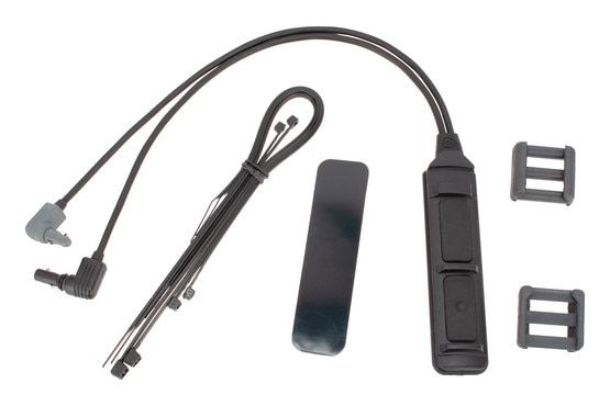 Streamlight Dual Remote Pressure Switch comes in black